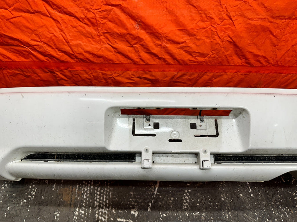 98 01 ACURA INTEGRA 2D REAR BUMPER COVER FASCIA OEM #33112