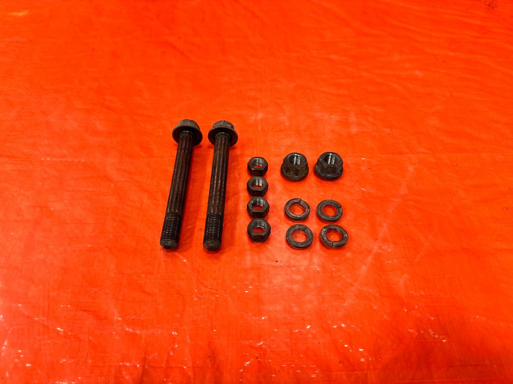 88 91 HONDA CRX   FRONT SHOCK MOUNTING BOLT SET BOLTS HARDWARE   OEM #2773