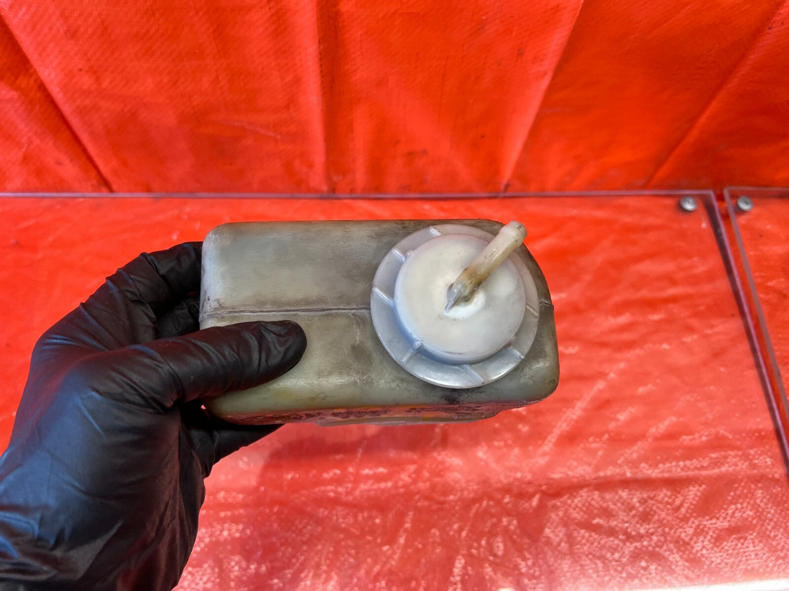96 00 HONDA CIVIC   COOLANT OVERFLOW RESERVOIR RESERVE TANK BOTTLE   OEM #1256