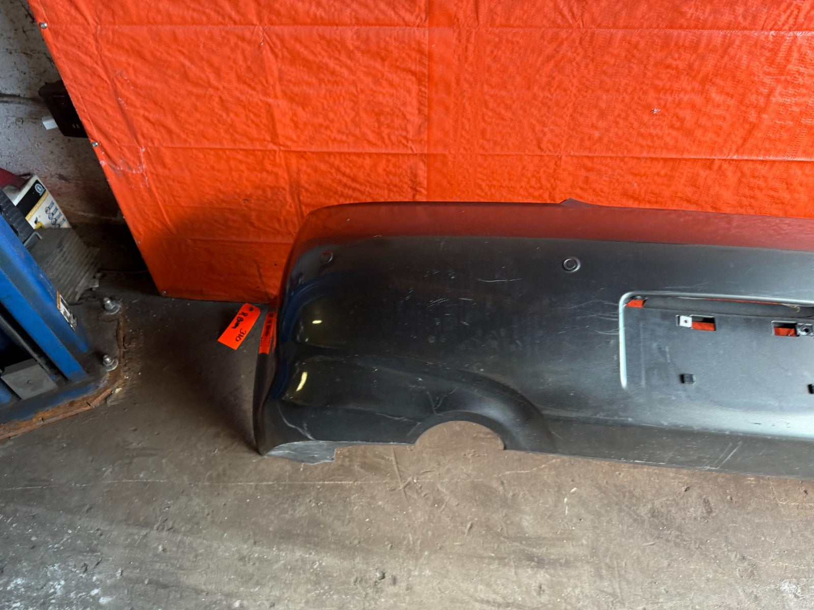 09 15 INFINITI G37 CONVERTIBLE   REAR BUMPER COVER   OEM #31010