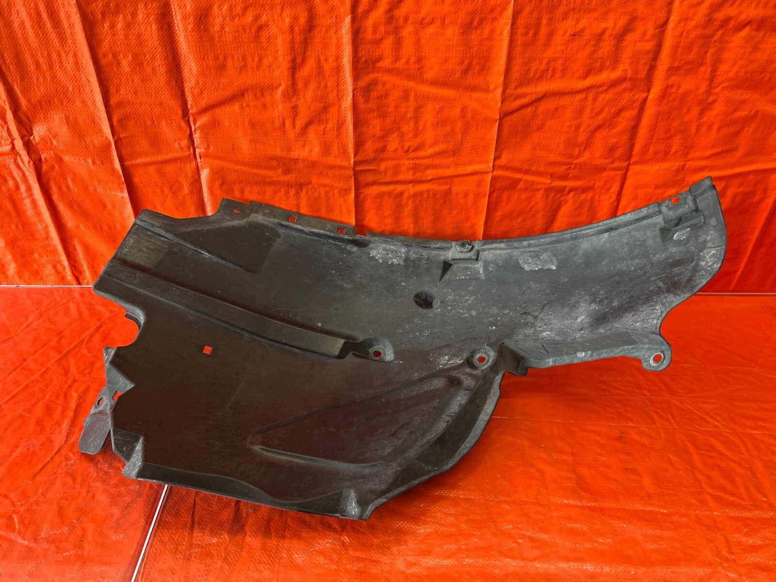 09 12 INFINITI FX50 FX35 PASSENGER RIGHT FRONT FENDER SPLASH SHIELD GUARD OEM 9