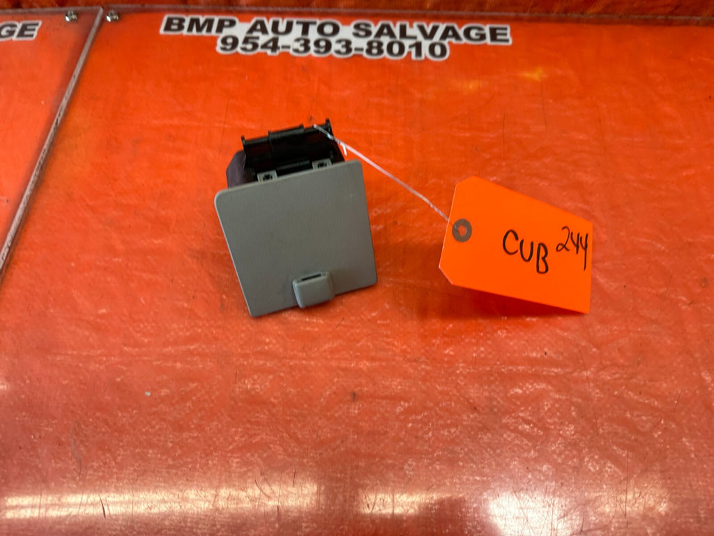 07 09 LEXUS ES350   CENTER CONSOLE STORAGE CUBBY   GRAY COLOR   OEM #24411