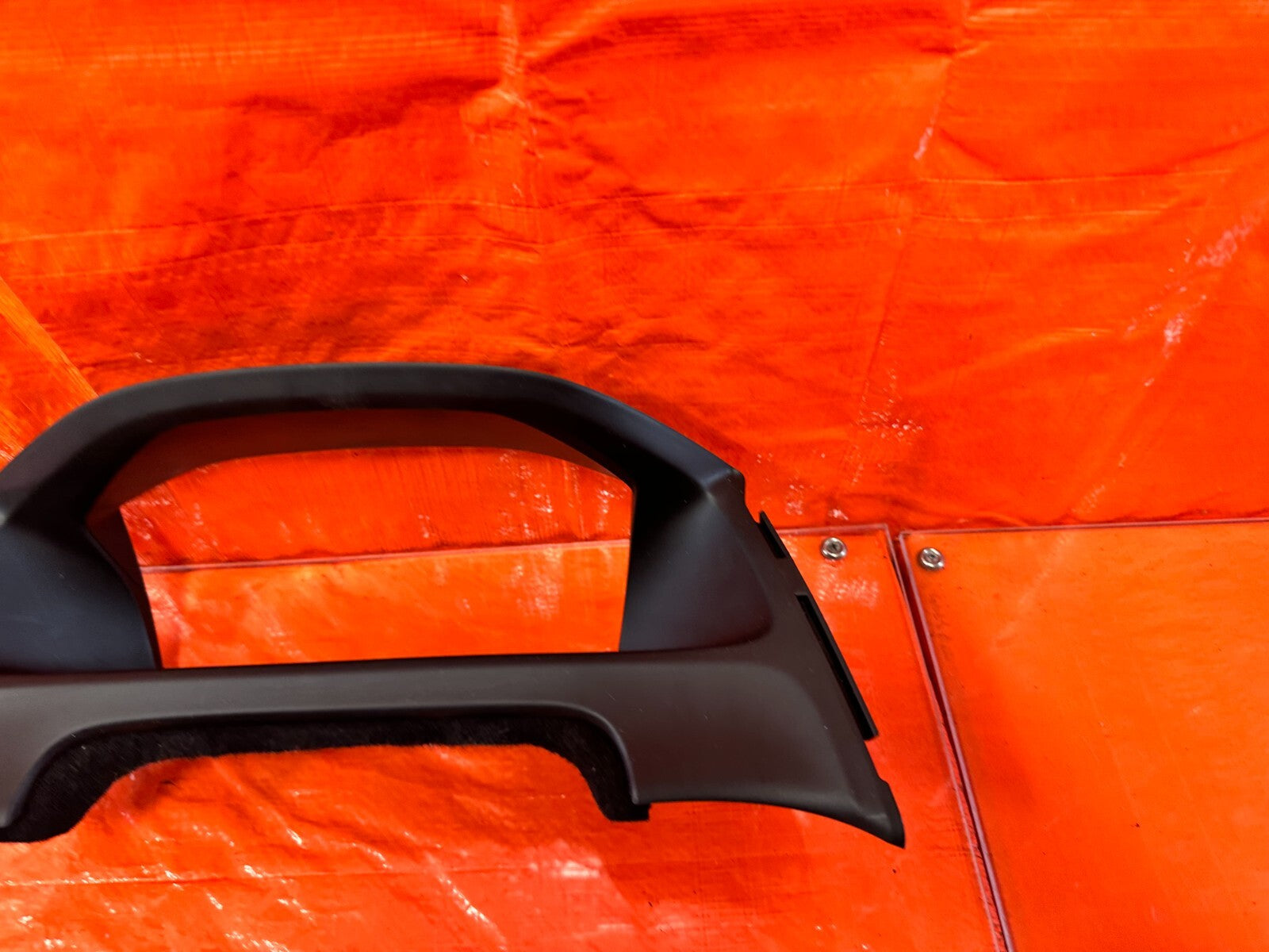13 15 HONDA CIVIC   INSTRUMENT GAUGE CLUSTER SURROUND BEZEL TRIM   OEM #2695