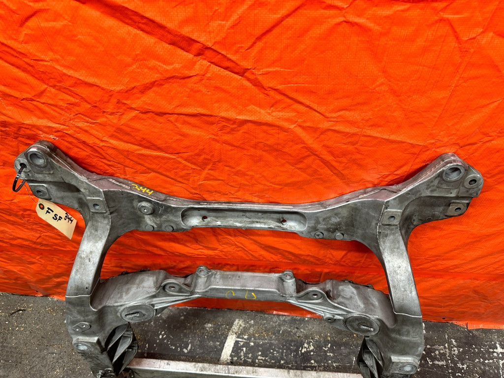 14-15 INFINITI Q50 RWD FRONT SUSPENSION ENGINE SUBFRAME K-MEMBER CROSSMEMBER #35