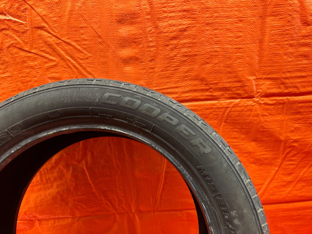 P225/65R17 Cooper GLS Touring 102 T Used 7/32nds #2051