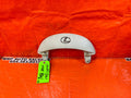 02 06 LEXUS SC430   LEFT OR RIGHT FRONT SEAT   UPPER TRIM   ECRU   OEM #2610