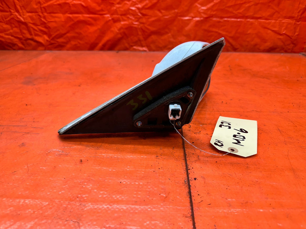 94 01 ACURA INTEGRA 2D RIGHT PASSENGER POWER SIDE VIEW MIRROR OEM #3317