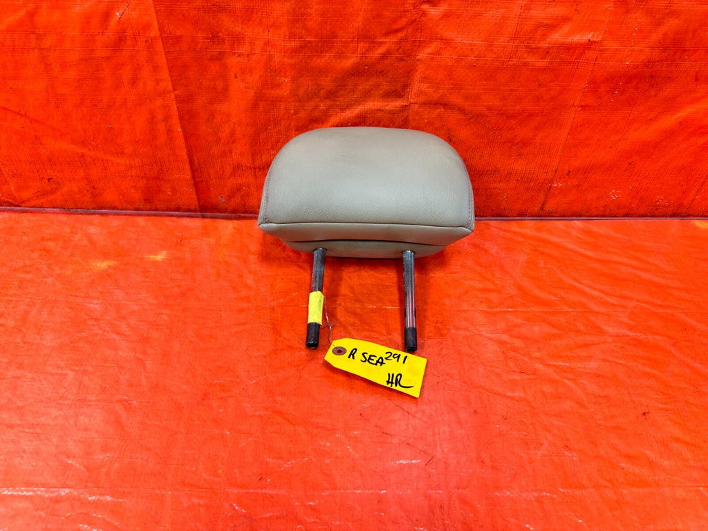 04 08 ACURA TSX   LEFT OR RIGHT   REAR SEAT   HEAD REST TAN COLOR   OEM 291 10
