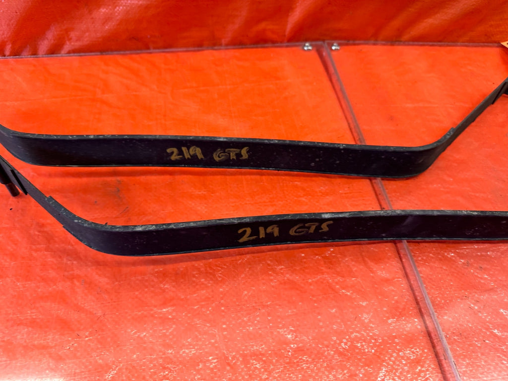 10 16 HYUNDAI GENESIS COUPE GASOLINE GAS FUEL TANK STRAP SET STRAPS SUPPORTS 2198