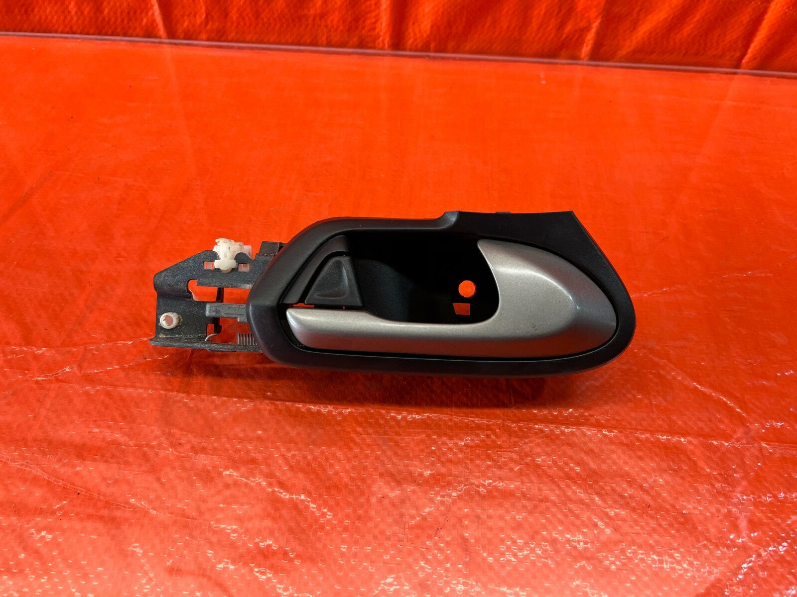 06 11 HONDA CIVIC SI COUPE PASSENGER RIGHT FRONT INTERIOR DOOR LOCK HANDLE OEM 4