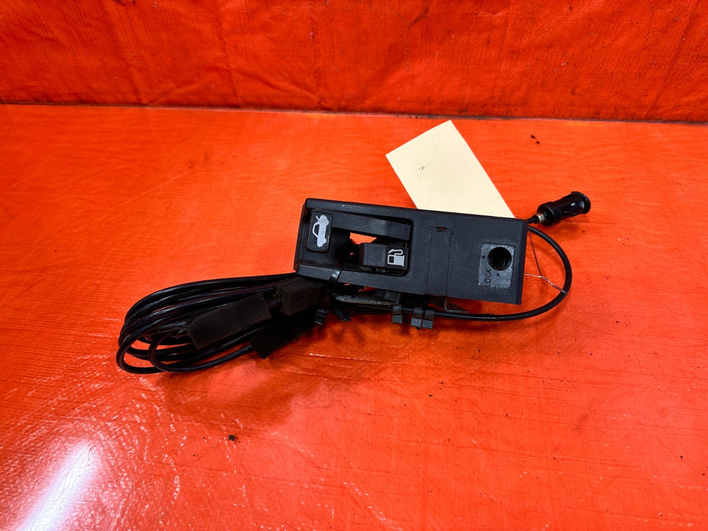97 01 HONDA PRELUDE   TRUNK & GASOLINE GAS FUEL RELEASE CABLE WIRE   OEM #3230