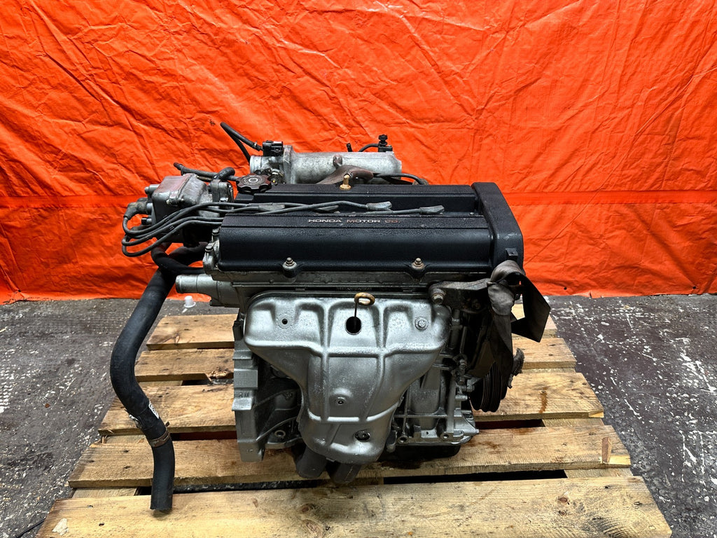 90-01 HONDA B20B CR-V JDM LOW MILEAGE ENGINE MOTOR LONG BLOCK B20 B20Z B18 B18B.6