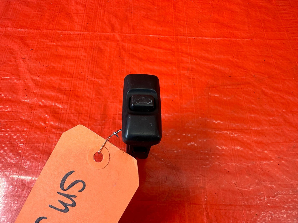 96 00 HONDA CIVIC   EX  & SI ONLY   SUN ROOF SWITCH BUTTON   DARK GRAY   OEM 2211