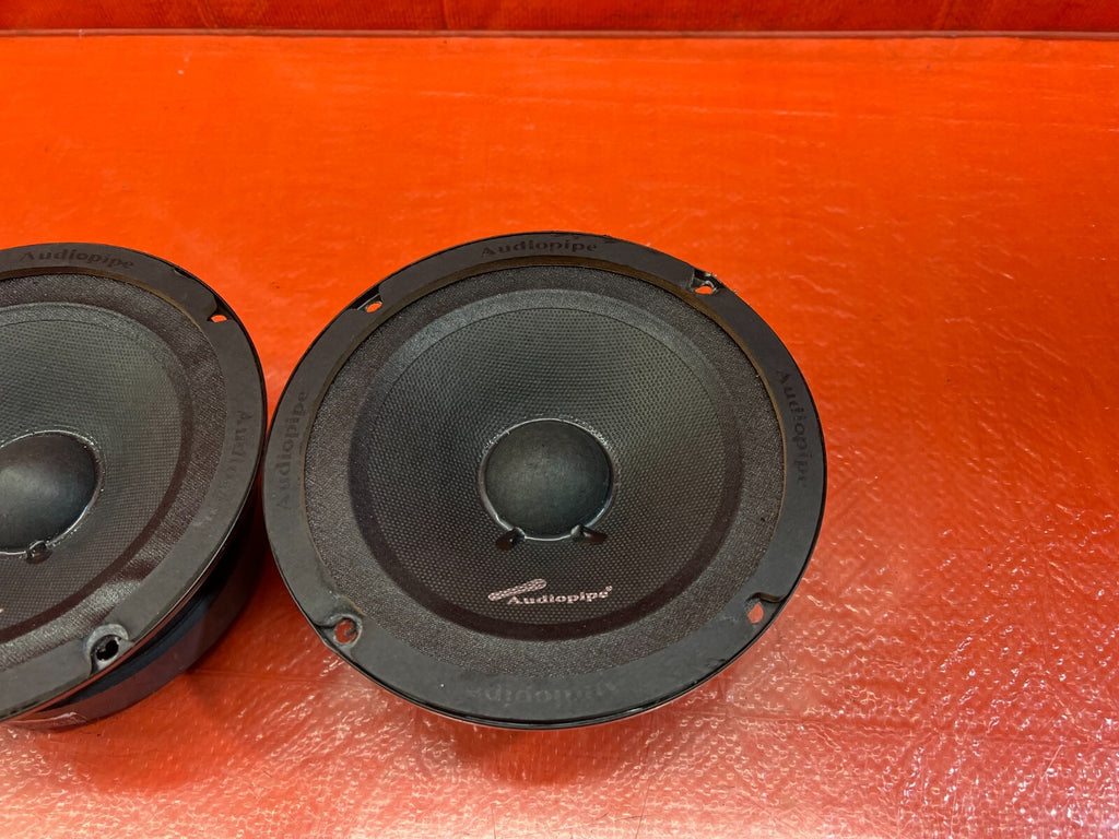 AUDIOPIPE BRAND   APMB 638SB C MODEL   SPEAKER PAIR OF 2   USED3