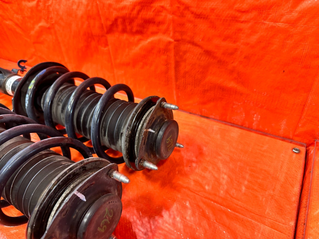 2013 13 HONDA CIVIC SI 2D COUPE   FRONT SHOCKS & SPRINGS LEFT AND RIGHT OEM #2695