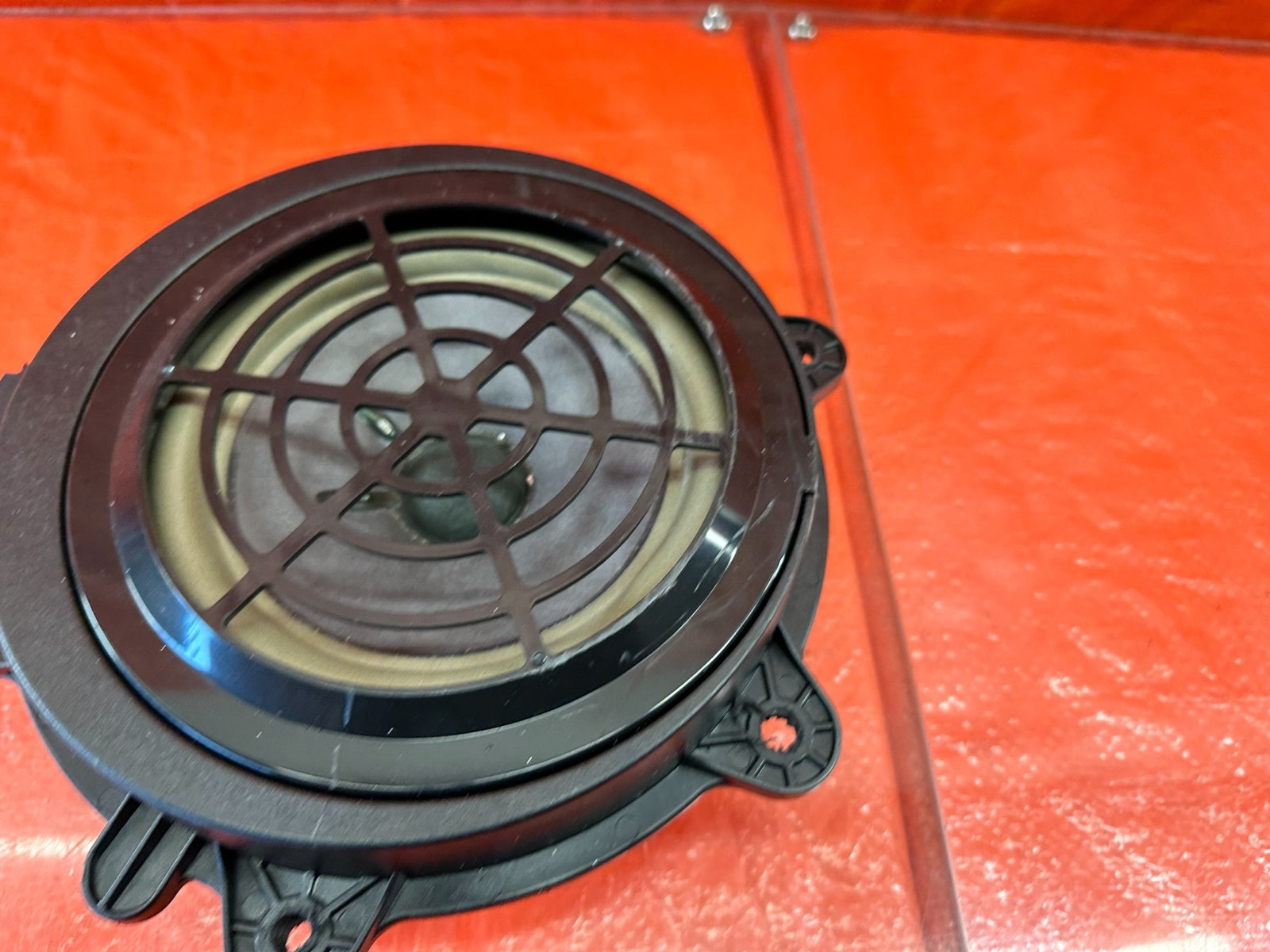 10 16 PORSCHE PANAMERA   DRIVER LEFT REAR   BOSE SPEAKER   OEM FACTORY #655