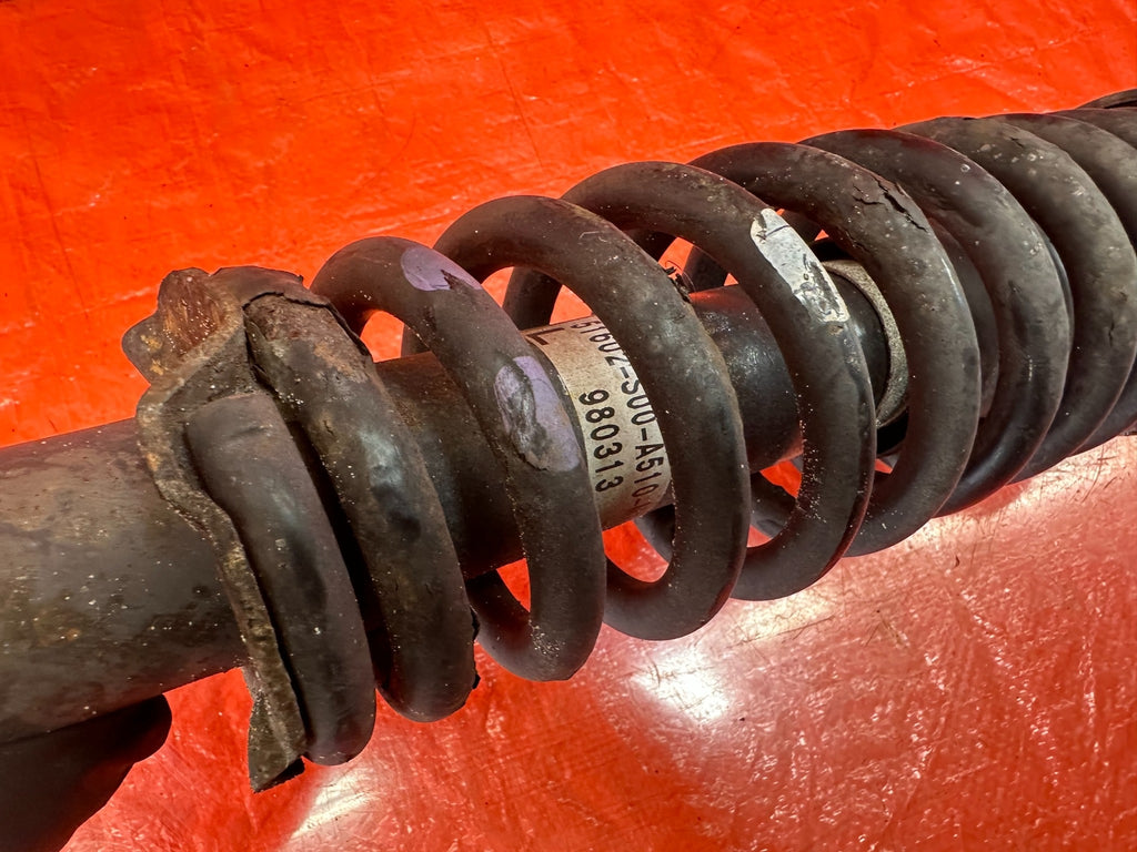 96 00 HONDA CIVIC   SHOCK AND SPRING STRUT   DRIVER LEFT FRONT OEM FACTORY #20112