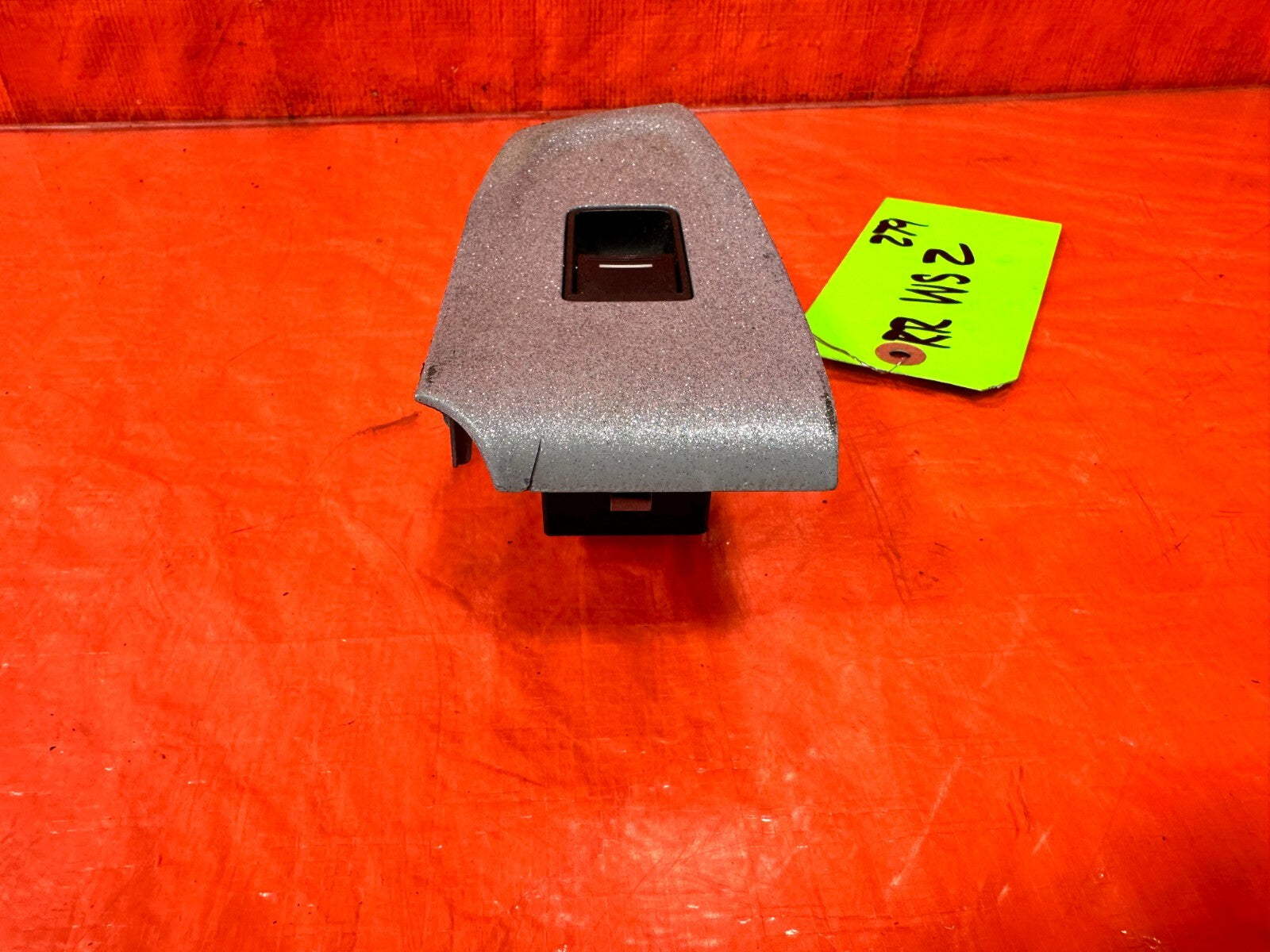 09 10 ACURA TSX   WINDOW SWITCH   PASSENGER RIGHT REAR SIDE   OEM FACTORY #2792