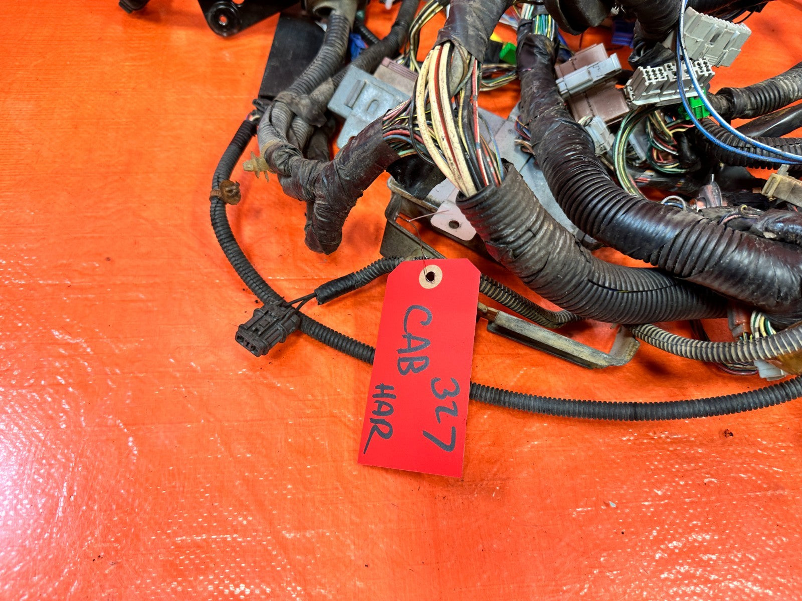 92 95 HONDA CIVIC COUPE   POWER   FIREWALL CABIN WIRING WIRE HARNESS   OEM #32710