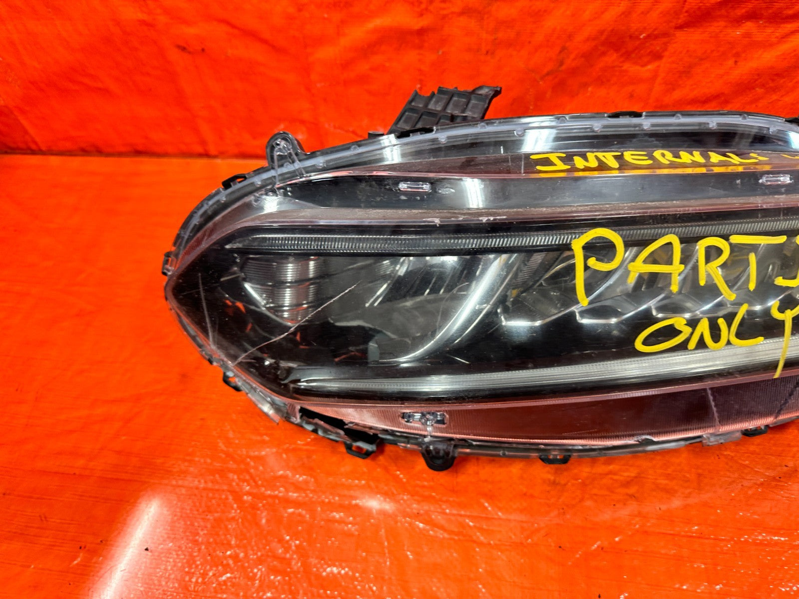 18 22 HONDA ACCORD 1.5L   DRIVER LEFT HEADLIGHT HEADLAMP  PARTS ONLY OEM 3245