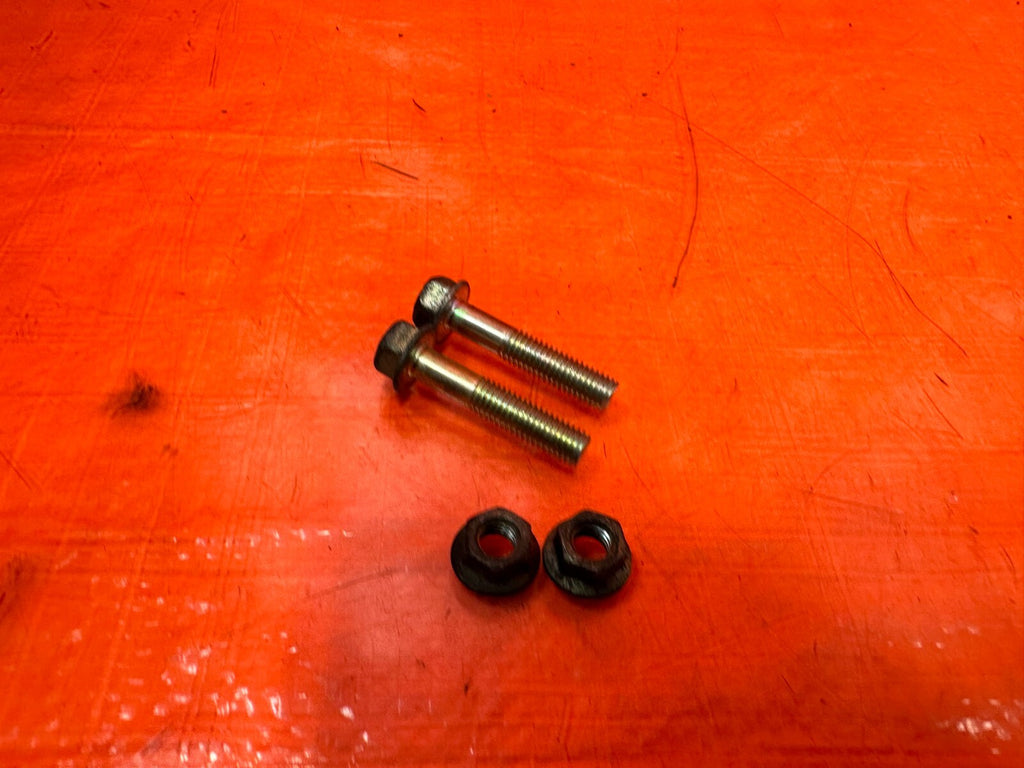 97 01 HONDA PRELUDE   H22 H22A H22A4   THROTTLE BODY BOLTS HARDWARE NUTS OEM 2524
