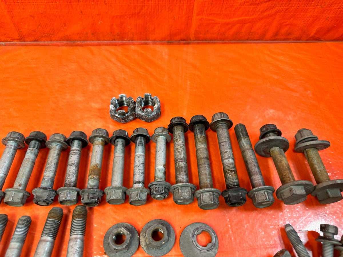 13-16 HYUNDAI GENESIS COUPE 3.8L - REAR TRAILING ARM CAMBER CASTER BOLTS #3187