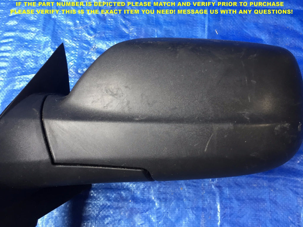 OEM 2005 2006 2007 2008 2009 JEEP GRAND CHEROKEE DRIVER LEFT SIDE VIEW MIRROR 13