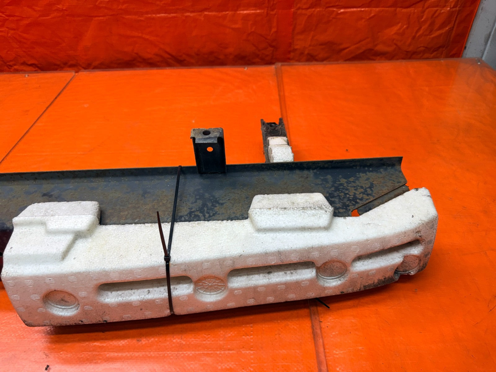97 01 HONDA PRELUDE 2.2L REAR BUMPER REINFORCEMENT CRASH IMPACT BEAM BAR #3365