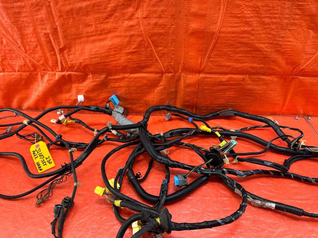 04 05 HONDA CIVIC SI EP3   INTERIOR FLOOR WIRING HARNESS WIRE LOOM   OEM #2304