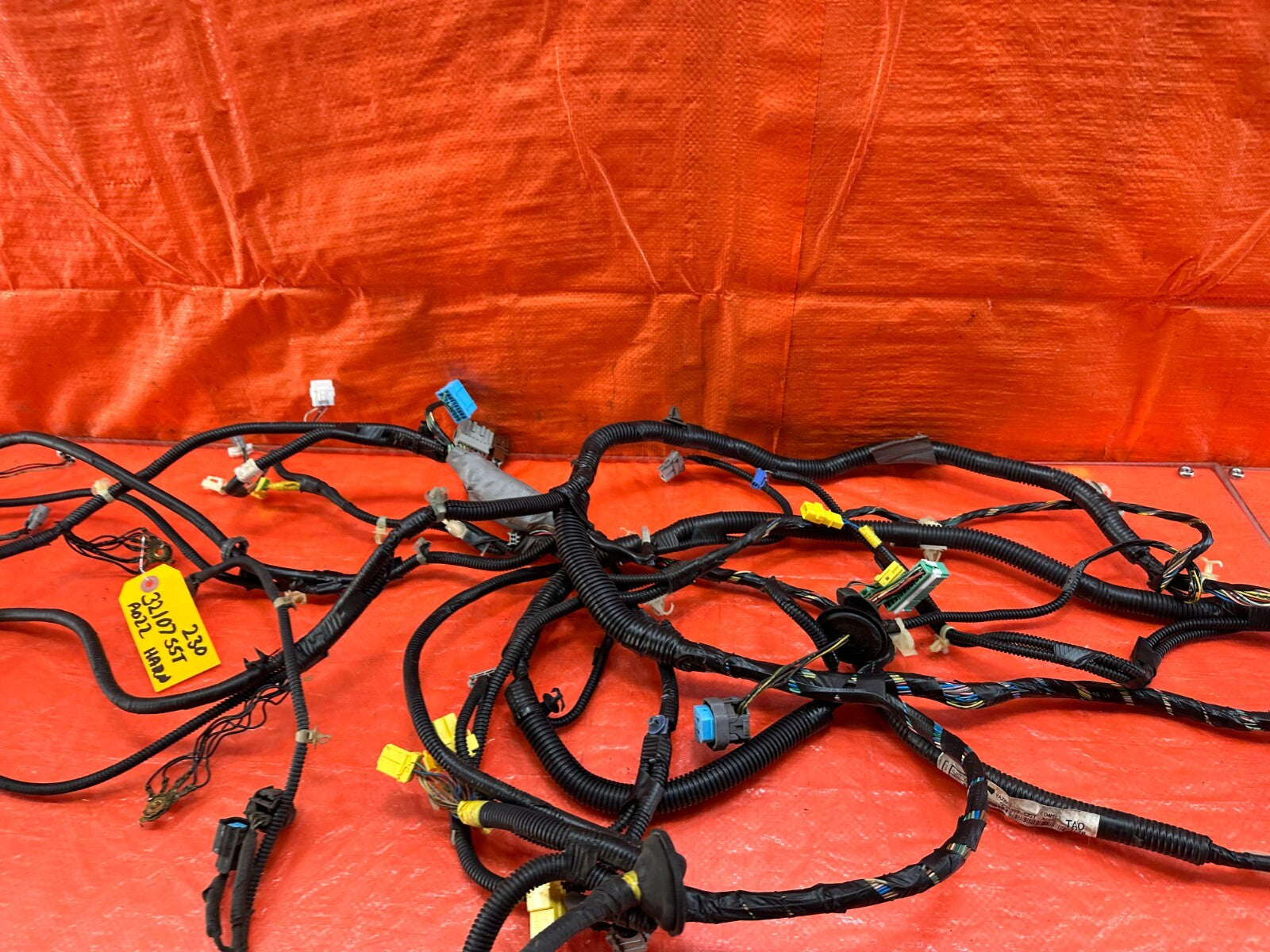 04 05 HONDA CIVIC SI EP3   INTERIOR FLOOR WIRING HARNESS WIRE LOOM   OEM #2304