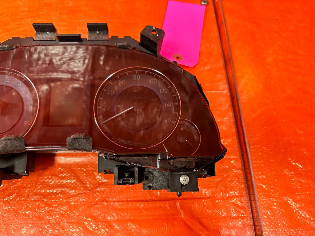 13 15 INFINITI G37 S CONVERTIBLE   AUTOMATIC INSTRUMENT GAUGE CLUSTER   OEM #2781