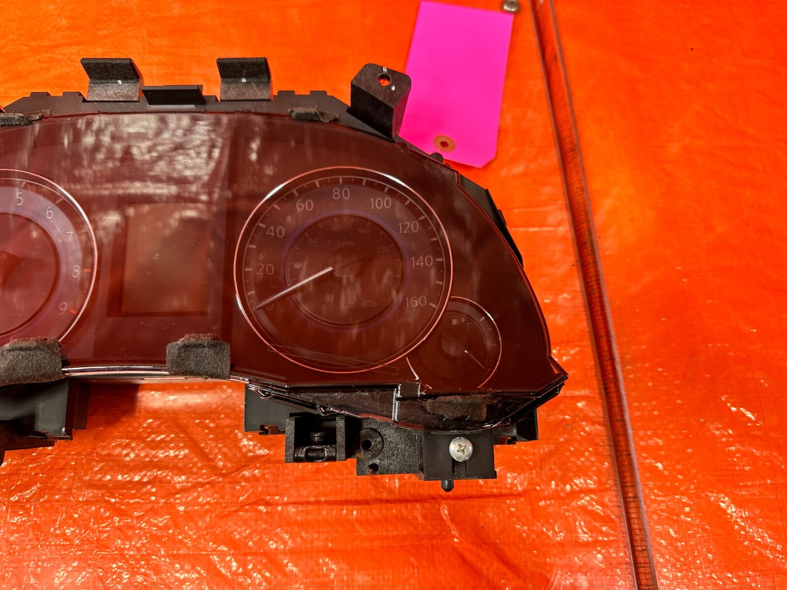 13 15 INFINITI G37 S CONVERTIBLE   AUTOMATIC INSTRUMENT GAUGE CLUSTER   OEM #2781