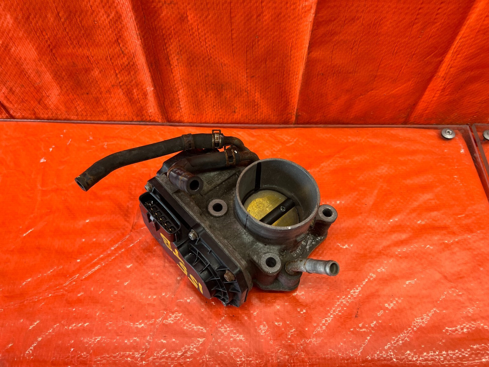 2010 ACURA CSX iTECH   K20Z2 THROTTLE BODY W/ ALL SENSORS   OEM FACTORY #1550