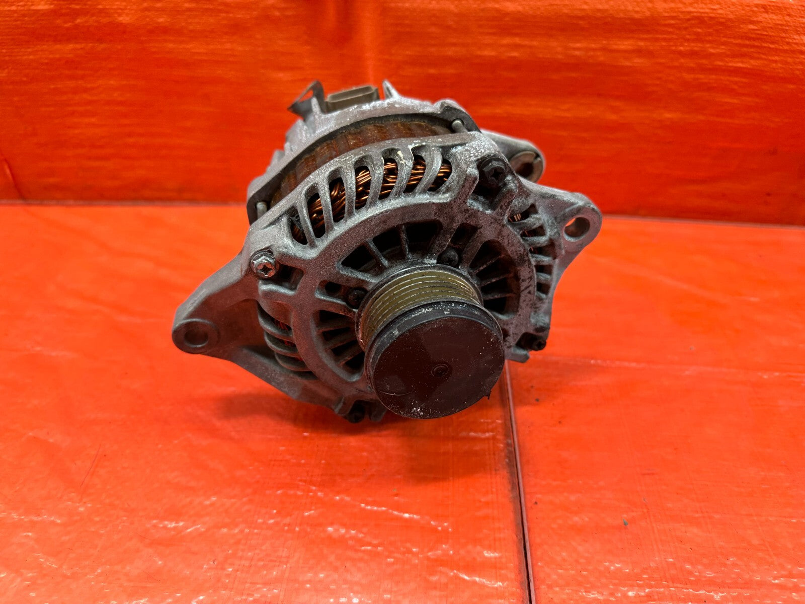 08 15 LANCER EVOLUTION X 10   4B11T ALTERNATOR ASSEMBLY   OEM OE   #2173