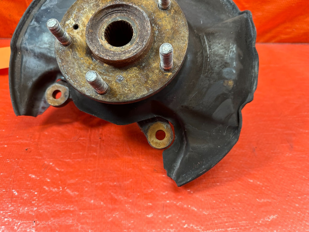 06 11 HONDA CIVIC SI   DRIVER LEFT FRONT SPINDLE KNUCKLE HUB 36MM   OEM OE #2232
