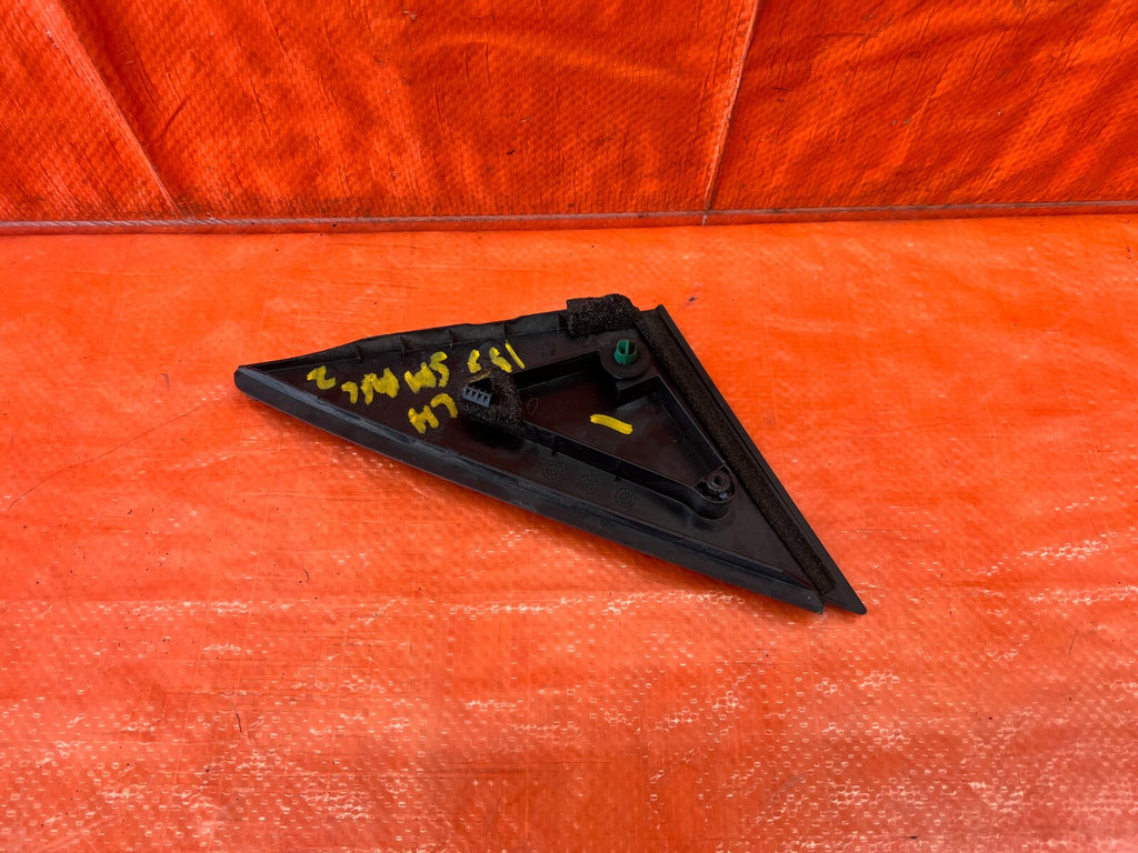 13 18 ACURA RDX   DRIVER LEFT EXTERIOR SIDE VIEW MIRROR TRIM   OEM FACTORY #1537