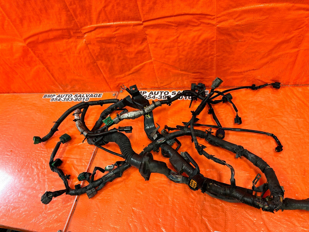 2004 04 NISSAN 350Z   AUTOMATIC TRANSMISSION ENGINE HARNESS WIRE LOOM   OEM #26214
