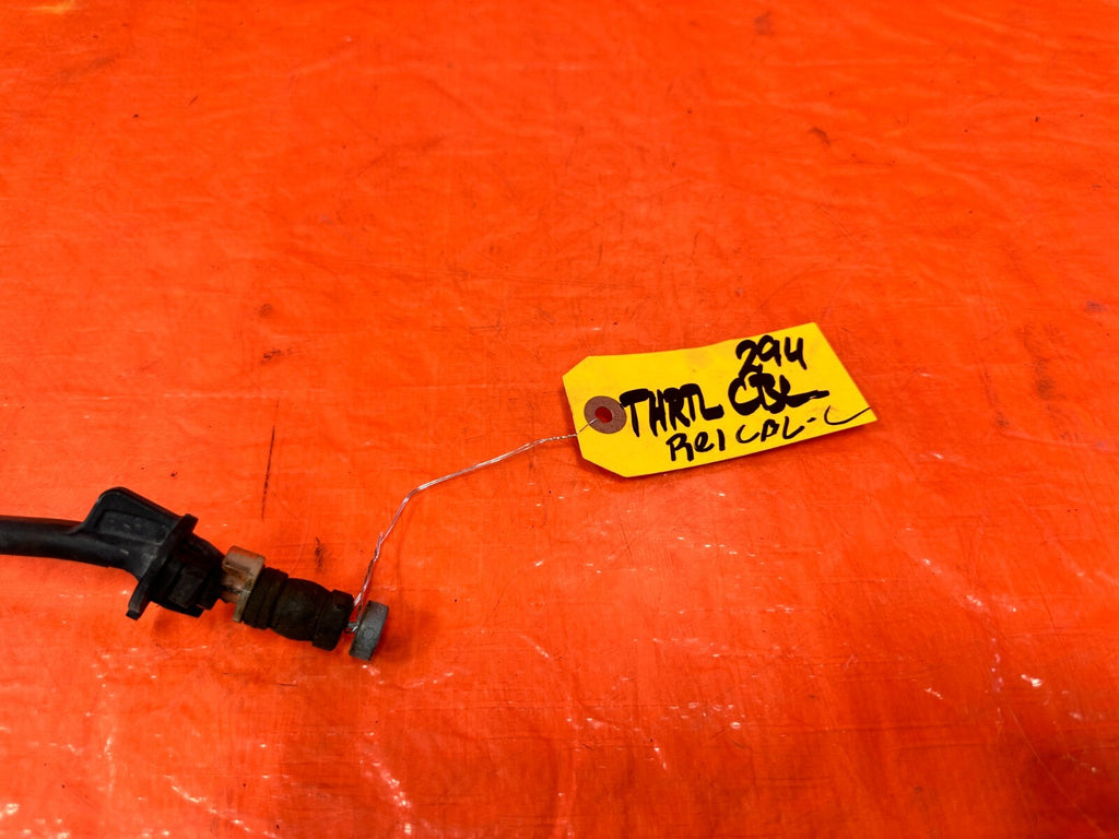93 97 HONDA DEL SOL   92 95 CIVIC B16 B17 B18 THROTTLE ACCELERATOR CABLE OEM 2941