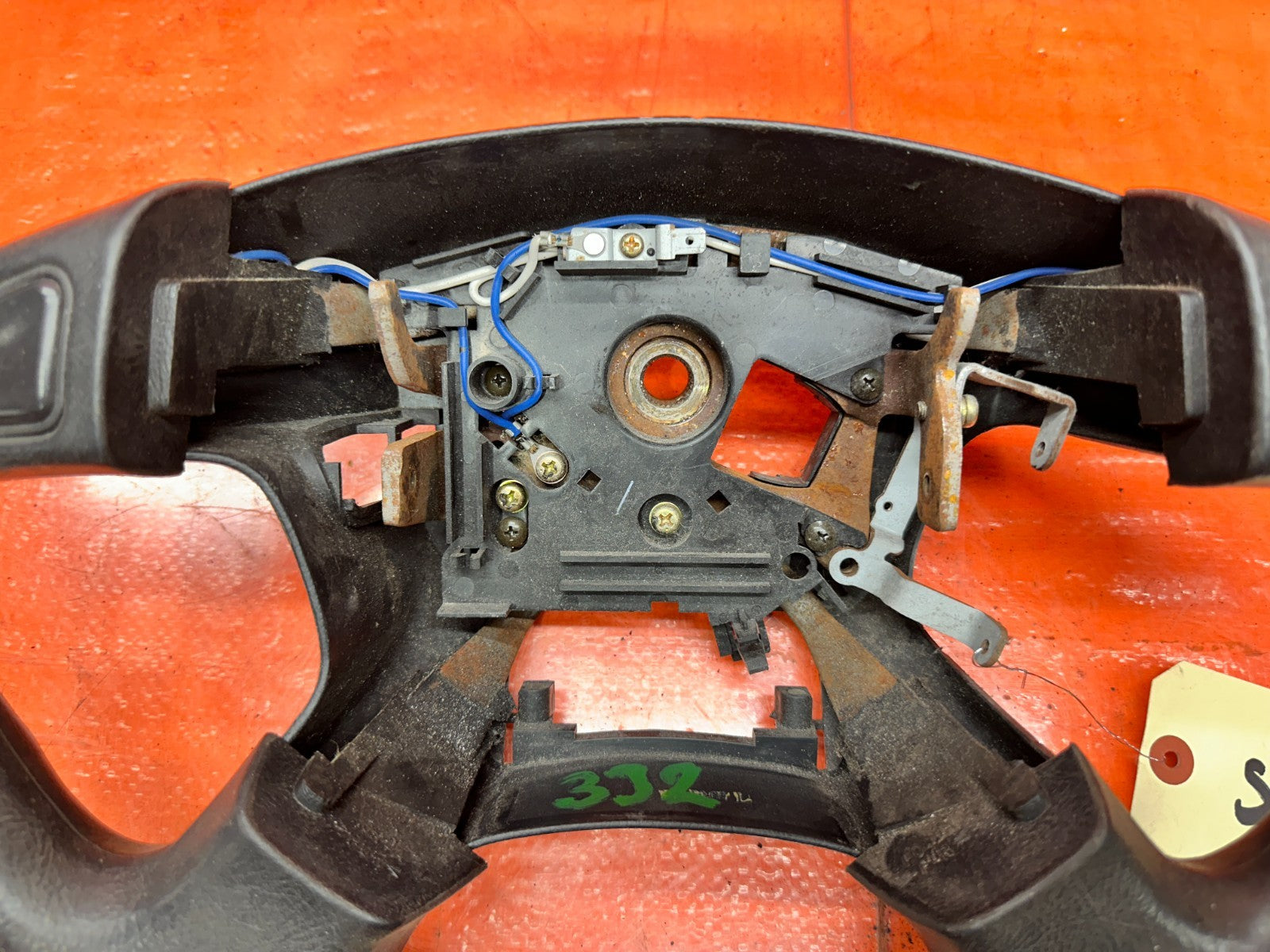 92 96 HONDA PRELUDE FACTORY STEERING WHEEL OEM #3329