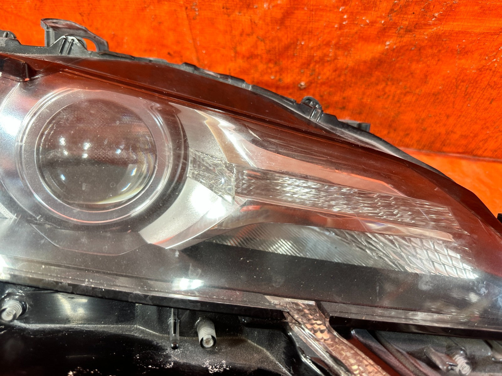 16 20 LEXUS GS350 GS 350   PASSENGER RIGHT HEADLIGHT HEADLAMP OEM #3LI5