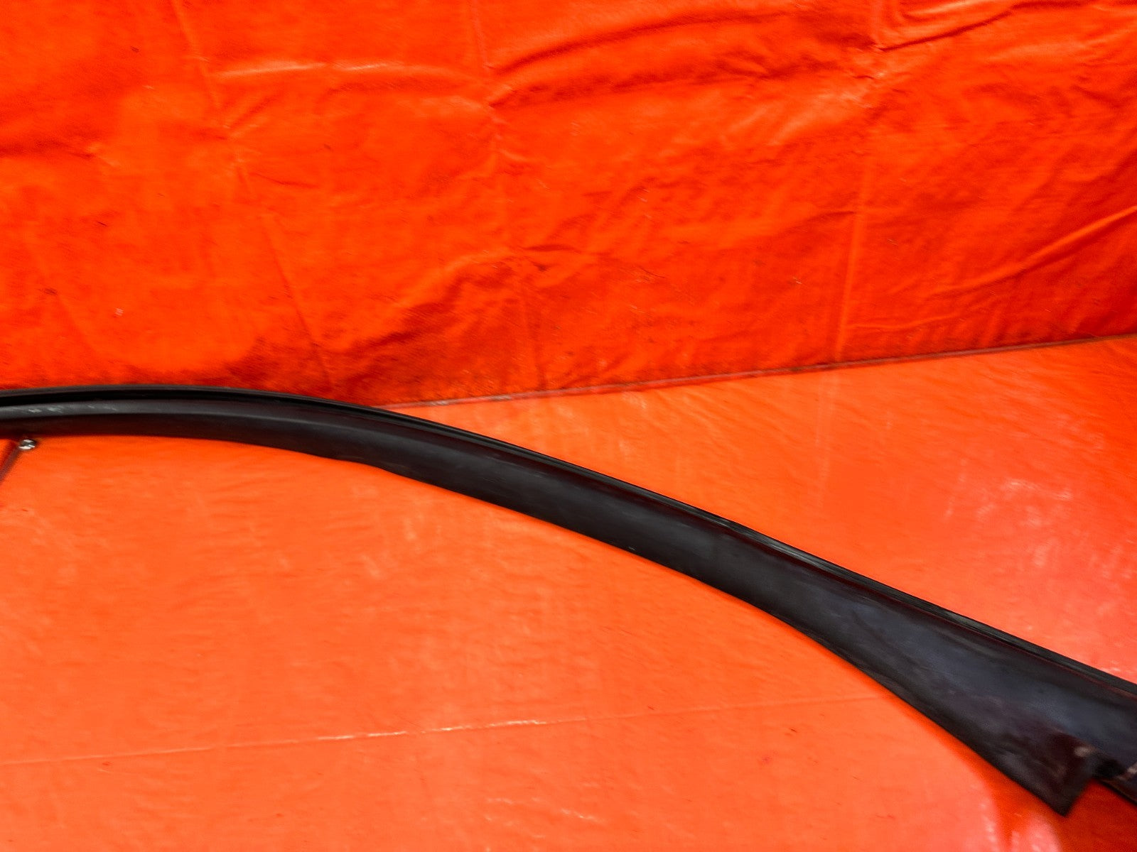 10 16 HYUNDAI GENESIS COUPE   RIGHT DOOR UPPER WEATHER STRIP SEAL OEM #3183