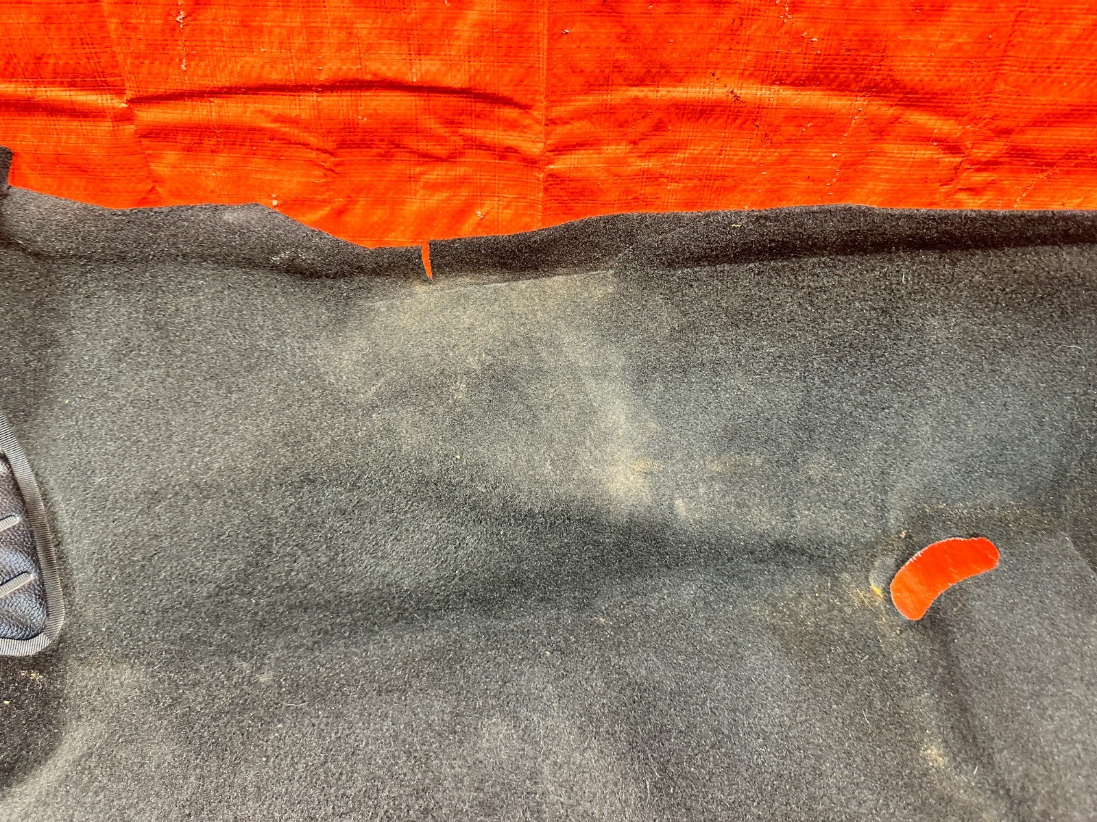 09 11 MAZDA RX8 RX 8   INTERIOR FLOOR CARPET RUG MAT   LEFT SIDE OEM #3037