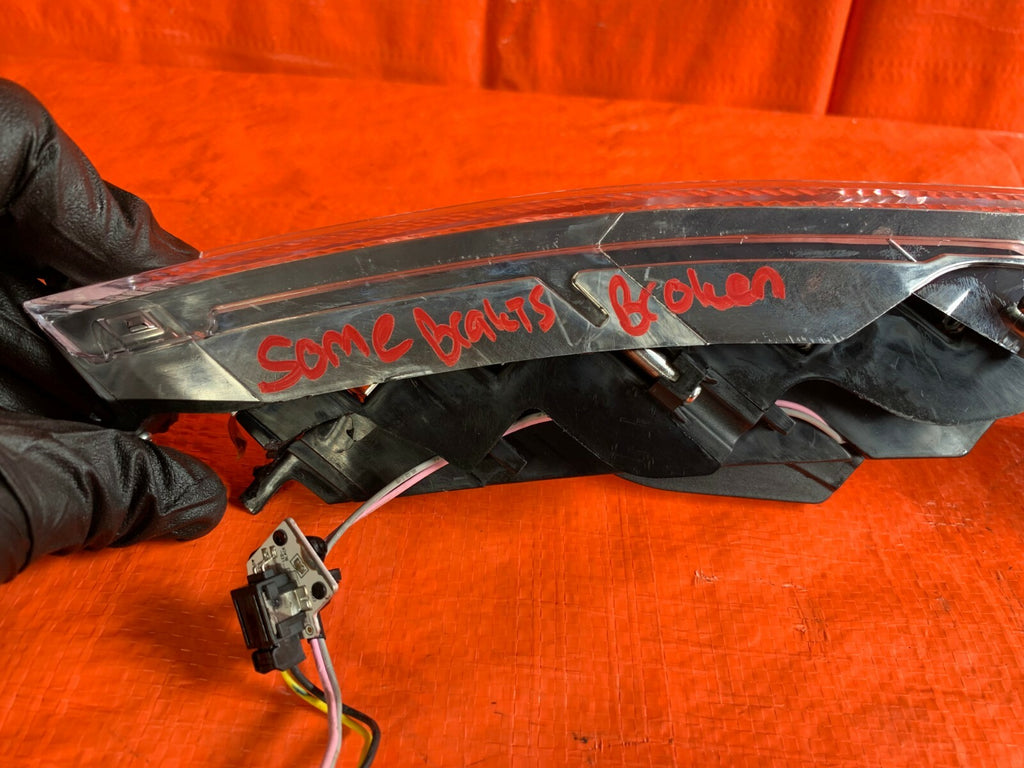 OEM 2015 15 KIA OPTIMA TOP LED STRIP HEADLIGHT   PARTS ONLY   REPLACEMENT10
