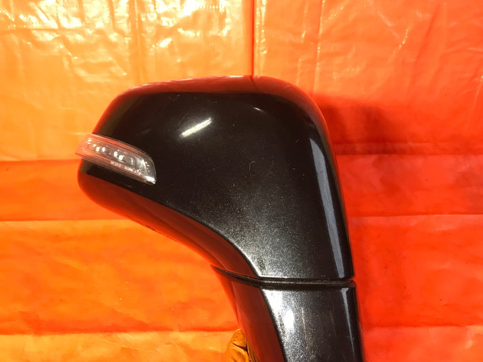OEM 2015 15 CHEVROLET TRAX PASSENGER RIGHT SIDE VIEW MIRROR W/ TURN SIGNAL BLACK2