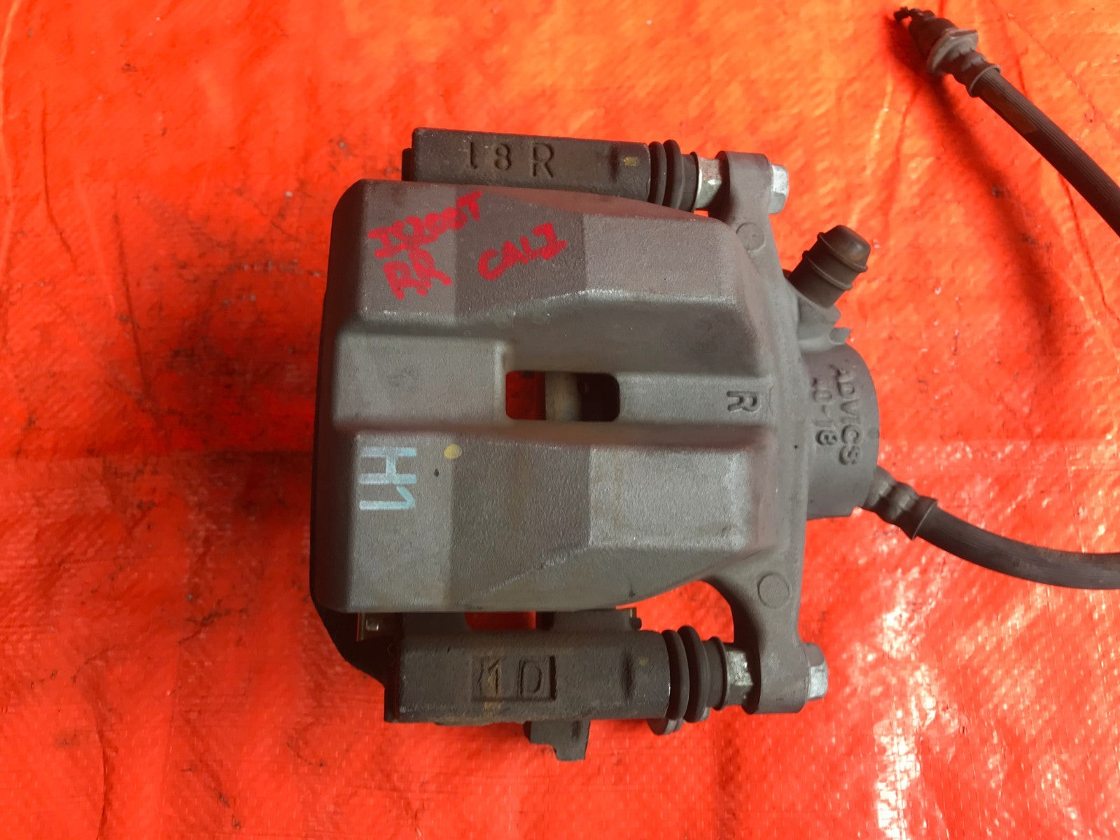 OEM 2016 16 LEXUS IS200T IS200 PASSENGER RIGHT REAR   RWD   BRAKE CALIPER2