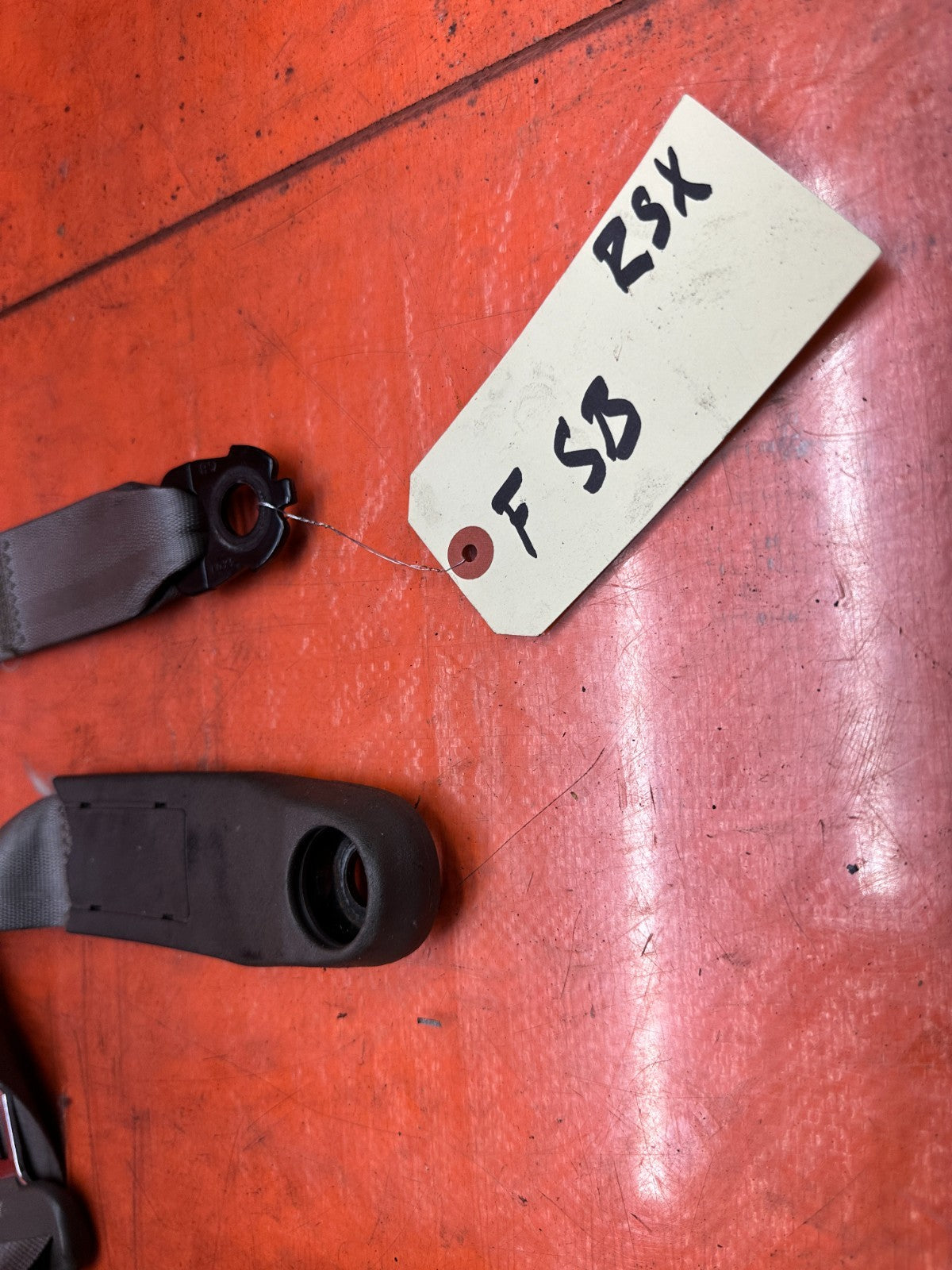 02-06 ACURA RSX 2.0L FRONT SEAT BELT RETRACTORS SET DRIVER PASSENGER OEM #RSX4