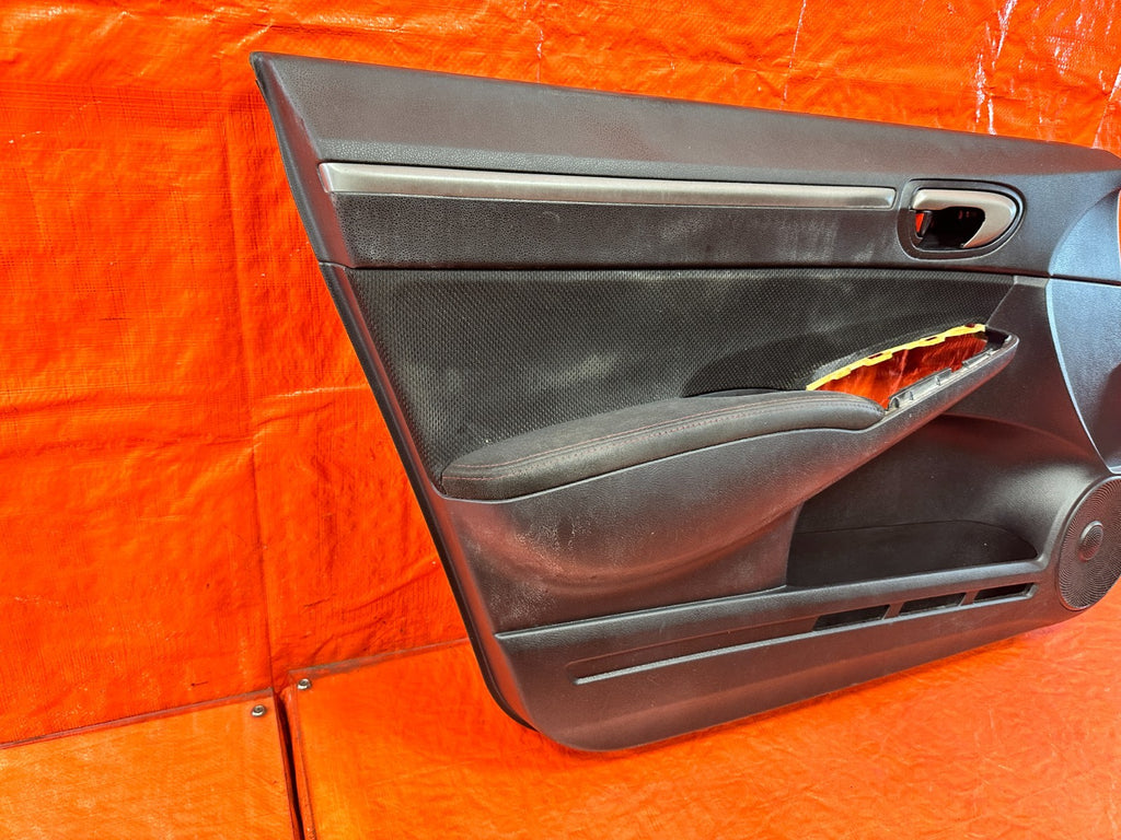 06 11 CIVIC SI 4D SEDAN   DOOR PANEL SET   LEFT RIGHT FRONT REAR   OEM #30714