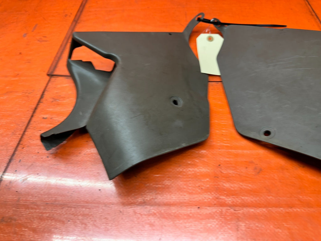 94-01 ACURA INTEGRA FOOTWELL KICK PANEL TRIMS PAIR LEFT DRIVER RIGHT PASS #34010
