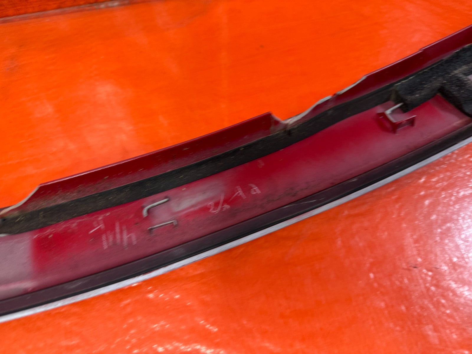 08 15 INFINITI G37 & Q60 COUPE EXTERIOR A PILLAR MOLDING TRIM LEFT SIDE OEM 32812