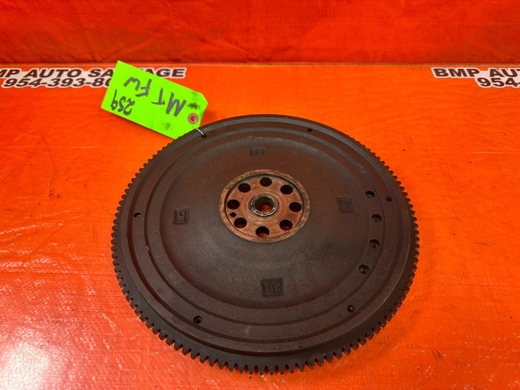 92 01 HONDA PRELUDE   H22A4   FLYWHEEL   H22A H22   OEM FACTORY #2593